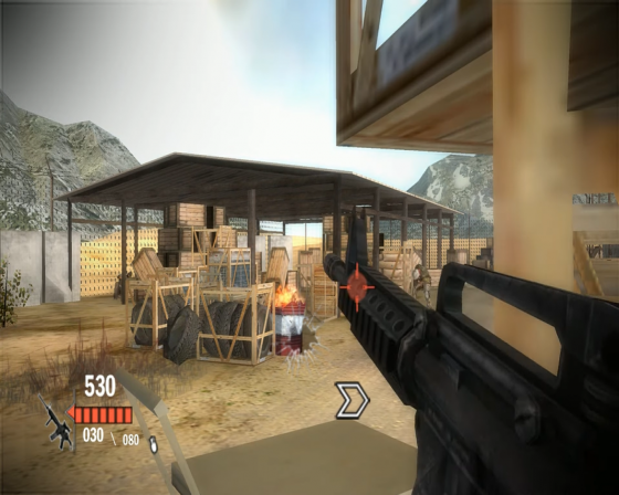 Heavy Fire: Afghanistan Screenshot 21 (Nintendo Wii (US Version))