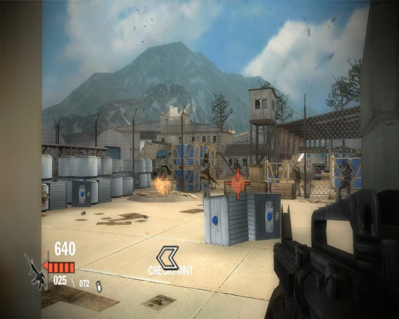 Heavy Fire: Afghanistan Screenshot 28 (Nintendo Wii (US Version))