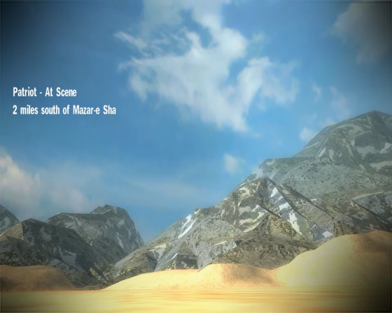 Heavy Fire: Afghanistan Screenshot 30 (Nintendo Wii (US Version))