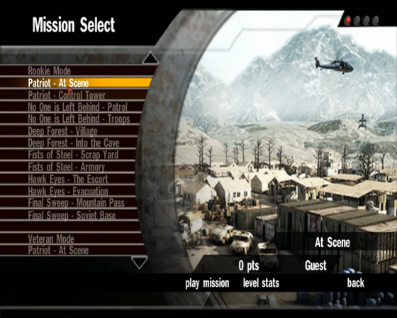 Heavy Fire: Afghanistan Screenshot 44 (Nintendo Wii (US Version))