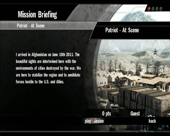 Heavy Fire: Afghanistan Screenshot 46 (Nintendo Wii (US Version))