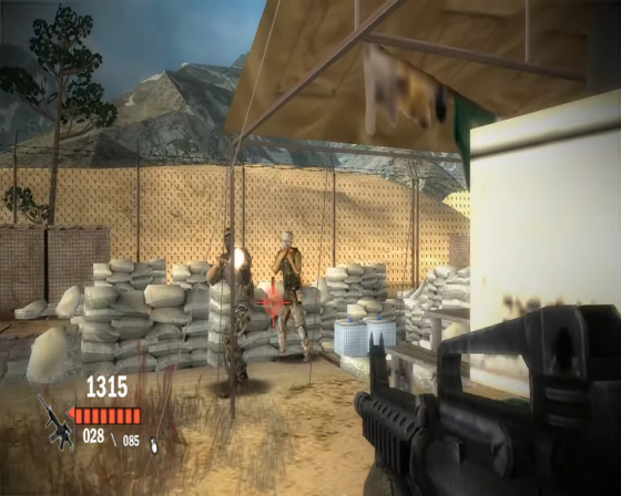 Heavy Fire: Afghanistan Screenshot 51 (Nintendo Wii (US Version))