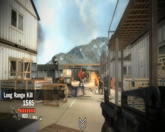 Heavy Fire: Afghanistan Screenshot 58 (Nintendo Wii (US Version))