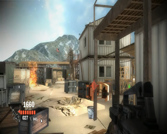 Heavy Fire: Afghanistan Screenshot 59 (Nintendo Wii (US Version))