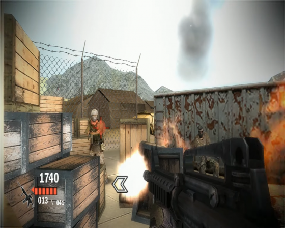 Heavy Fire: Afghanistan Screenshot 60 (Nintendo Wii (US Version))