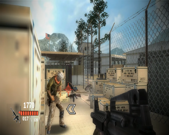 Heavy Fire: Afghanistan Screenshot 61 (Nintendo Wii (US Version))