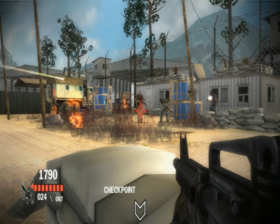 Heavy Fire: Afghanistan Screenshot 64 (Nintendo Wii (US Version))