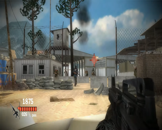 Heavy Fire: Afghanistan Screenshot 65 (Nintendo Wii (US Version))