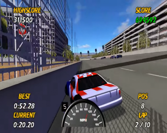 Maximum Racing: Drag & Stock Racer Screenshot 8 (Nintendo Wii (EU Version))