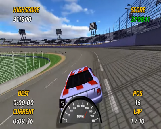 Maximum Racing: Drag & Stock Racer Screenshot 11 (Nintendo Wii (US Version))