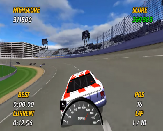 Maximum Racing: Drag & Stock Racer Screenshot 12 (Nintendo Wii (US Version))