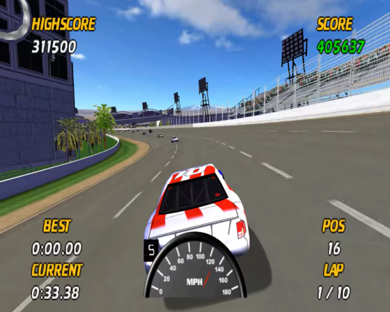 Maximum Racing: Drag & Stock Racer Screenshot 16 (Nintendo Wii (US Version))