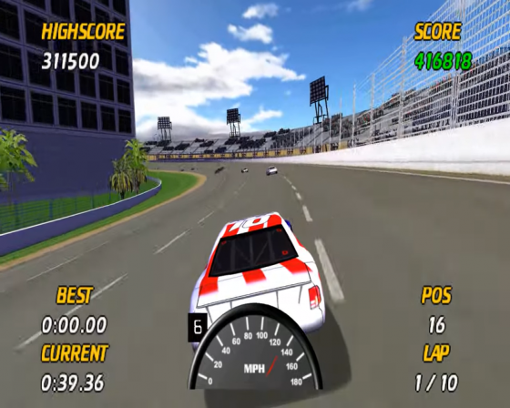 Maximum Racing: Drag & Stock Racer Screenshot 17 (Nintendo Wii (US Version))