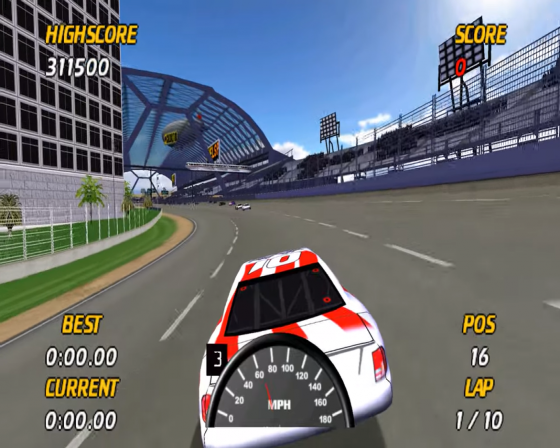 Maximum Racing: Drag & Stock Racer Screenshot 28 (Nintendo Wii (US Version))