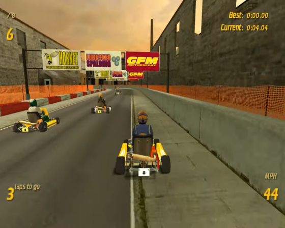 Maximum Racing: Super Karts Screenshot 6 (Nintendo Wii (US Version))