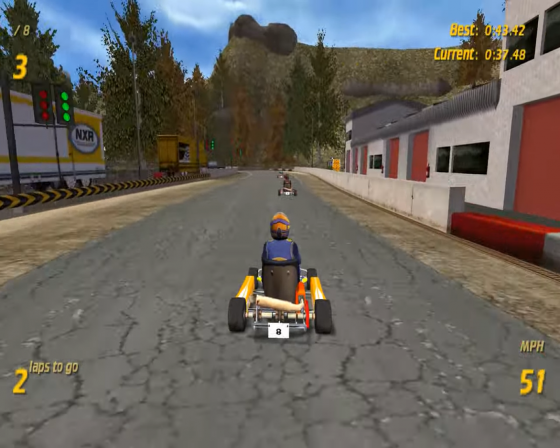 Maximum Racing: Super Karts Screenshot 7 (Nintendo Wii (US Version))