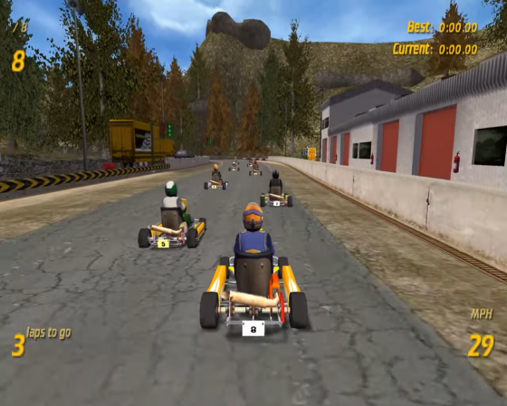 Maximum Racing: Super Karts Screenshot 10 (Nintendo Wii (US Version))