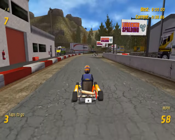 Maximum Racing: Super Karts Screenshot 17 (Nintendo Wii (US Version))