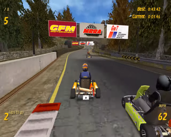 Maximum Racing: Super Karts Screenshot 19 (Nintendo Wii (US Version))