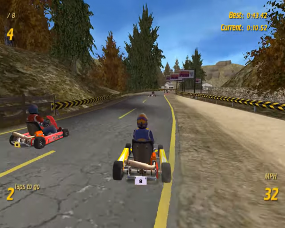 Maximum Racing: Super Karts Screenshot 22 (Nintendo Wii (US Version))