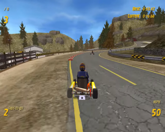 Maximum Racing: Super Karts Screenshot 24 (Nintendo Wii (US Version))