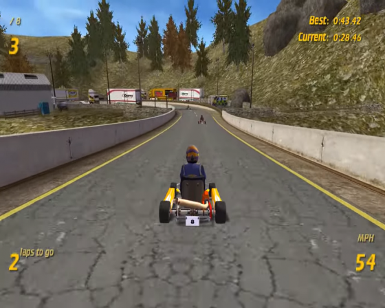 Maximum Racing: Super Karts Screenshot 28 (Nintendo Wii (US Version))