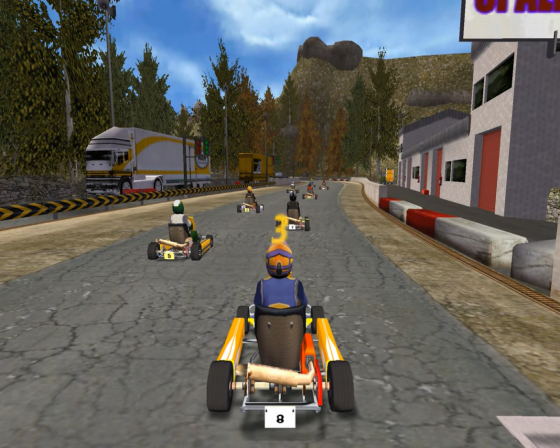 Maximum Racing: Super Karts Screenshot 33 (Nintendo Wii (US Version))