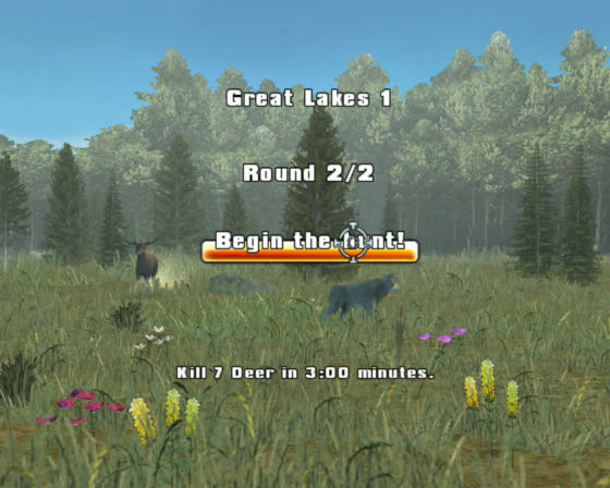 Deer Drive Legends Screenshot 7 (Nintendo Wii (US Version))