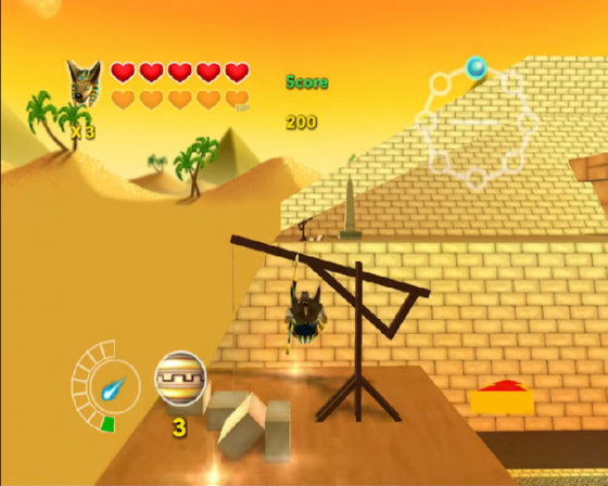 Anubis II Screenshot 5 (Nintendo Wii (EU Version))