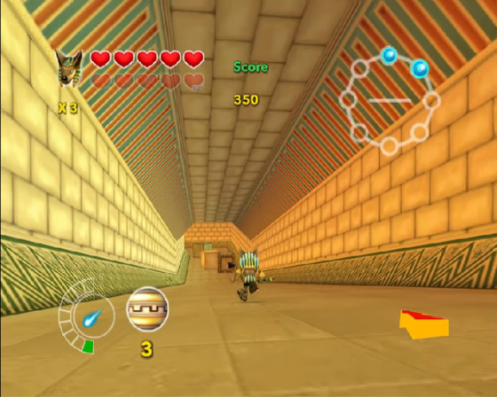 Anubis II Screenshot 6 (Nintendo Wii (EU Version))