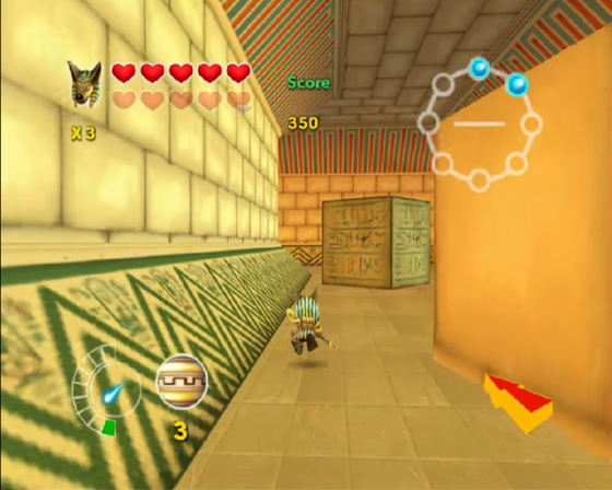 Anubis II Screenshot 7 (Nintendo Wii (EU Version))