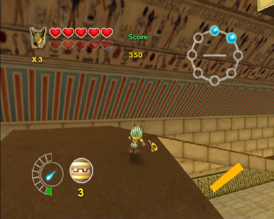 Anubis II Screenshot 8 (Nintendo Wii (EU Version))