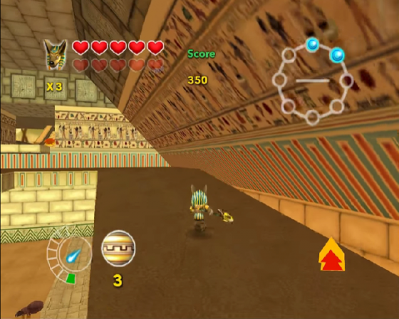 Anubis II Screenshot 9 (Nintendo Wii (EU Version))