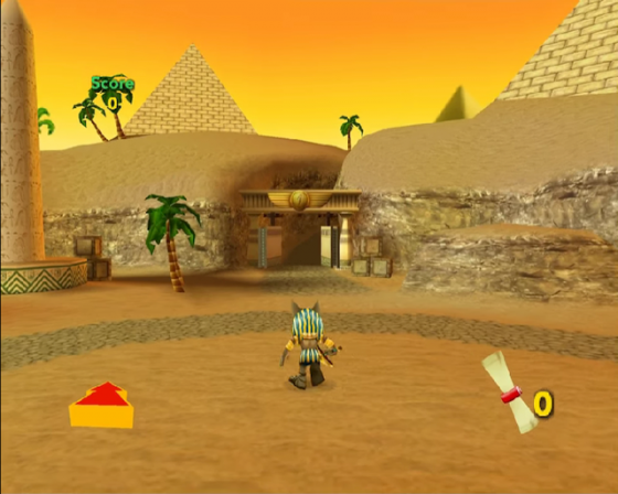 Anubis II Screenshot 10 (Nintendo Wii (EU Version))