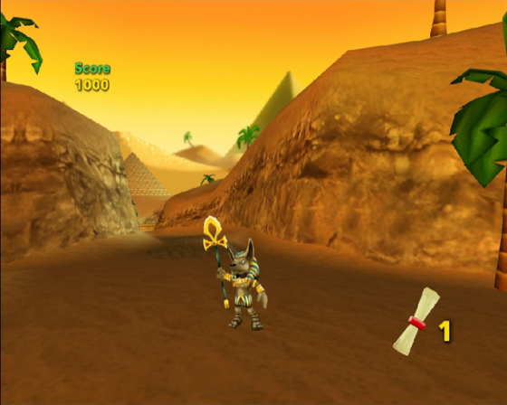 Anubis II Screenshot 16 (Nintendo Wii (EU Version))