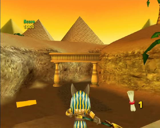 Anubis II Screenshot 17 (Nintendo Wii (EU Version))