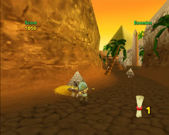 Anubis II Screenshot 21 (Nintendo Wii (EU Version))