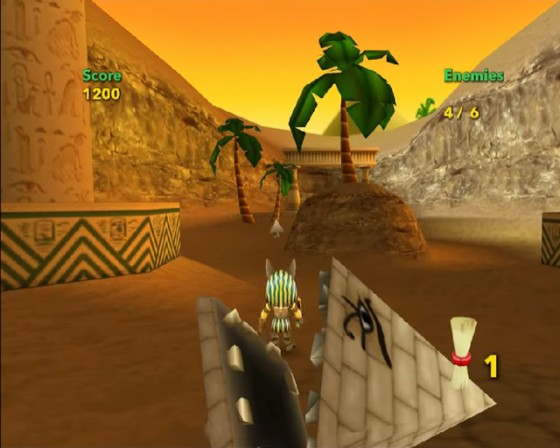 Anubis II Screenshot 23 (Nintendo Wii (EU Version))