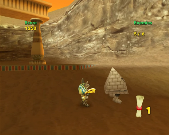 Anubis II Screenshot 24 (Nintendo Wii (EU Version))