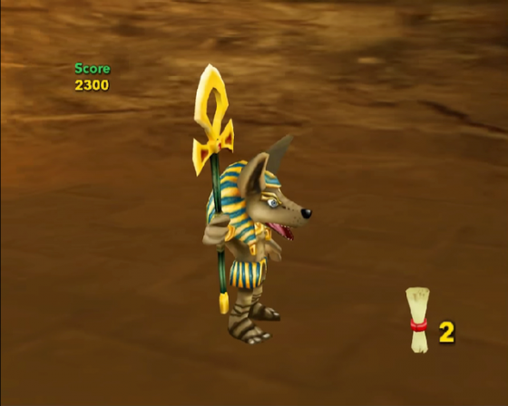 Anubis II Screenshot 25 (Nintendo Wii (EU Version))