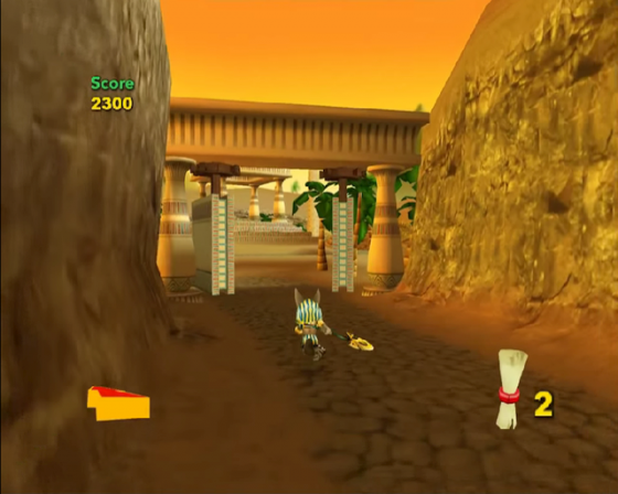 Anubis II Screenshot 28 (Nintendo Wii (EU Version))