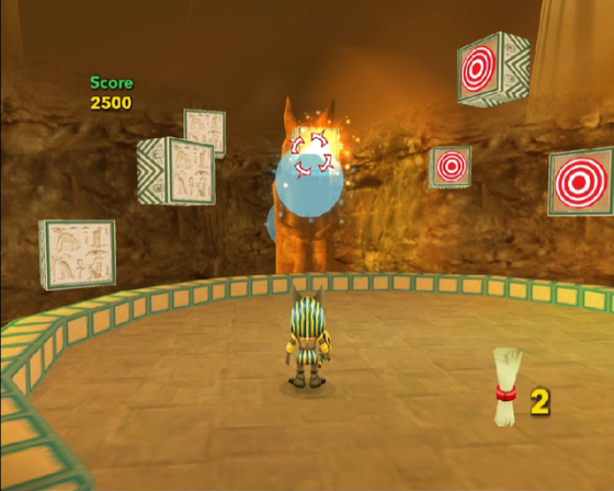 Anubis II Screenshot 31 (Nintendo Wii (EU Version))