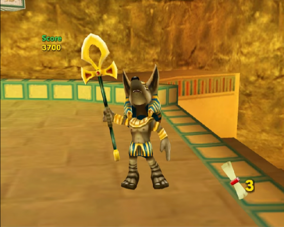 Anubis II Screenshot 34 (Nintendo Wii (EU Version))