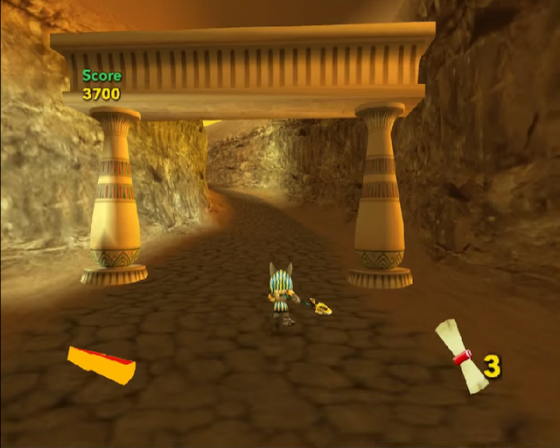 Anubis II Screenshot 35 (Nintendo Wii (EU Version))