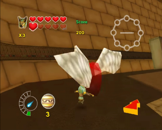 Anubis II Screenshot 36 (Nintendo Wii (EU Version))