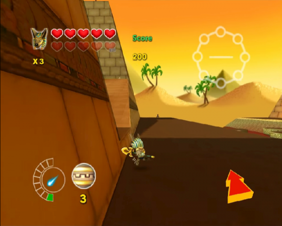 Anubis II Screenshot 38 (Nintendo Wii (EU Version))