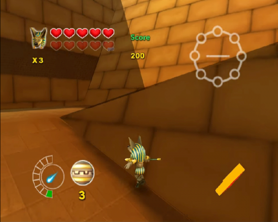 Anubis II Screenshot 39 (Nintendo Wii (EU Version))