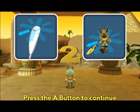 Anubis II Screenshot 41 (Nintendo Wii (EU Version))