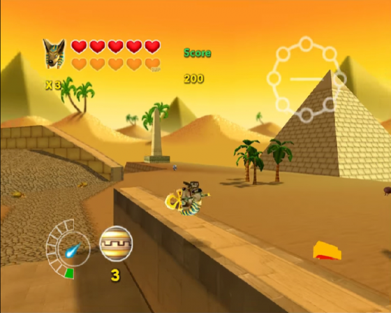 Anubis II Screenshot 42 (Nintendo Wii (EU Version))