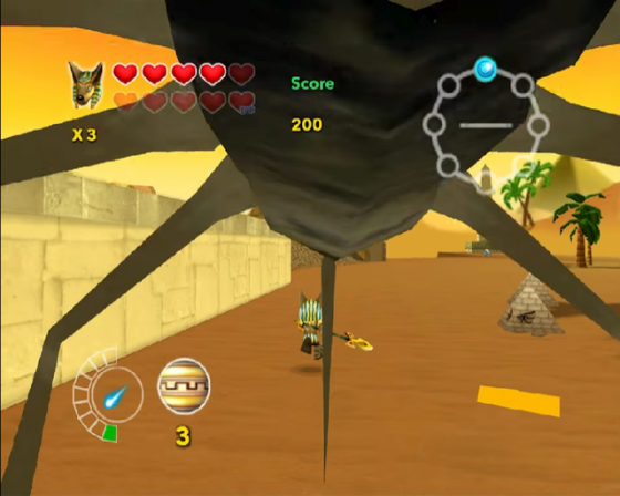 Anubis II Screenshot 43 (Nintendo Wii (EU Version))